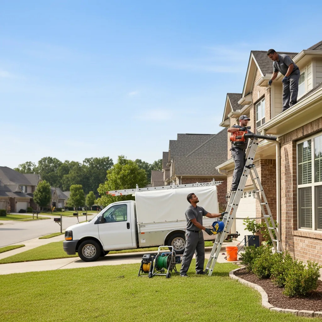 Home Gutter Service in New Castle, AL near me